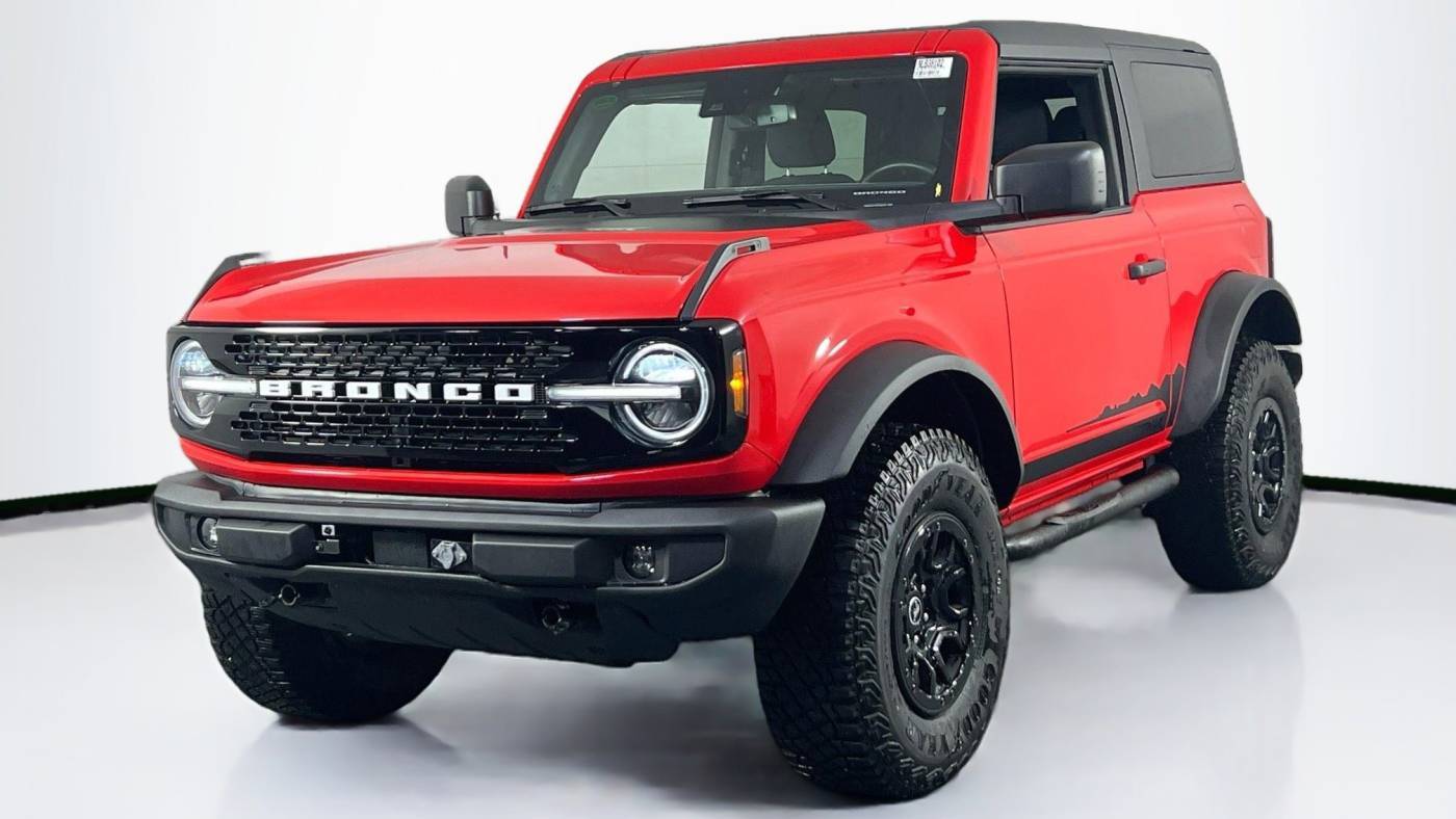 2022 Ford Bronco Wildtrak — SUV — 17,205 mi — Lakewood, NJ