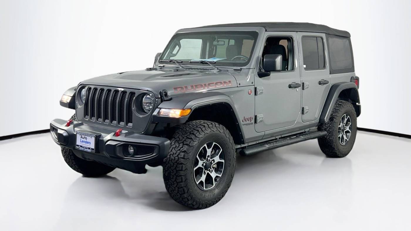 2021 Jeep Wrangler Rubicon — SUV — 30,364 mi — Lakewood, NJ