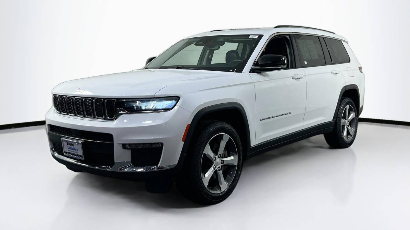 2021 Jeep Grand Cherokee Limited — SUV — 22,863 mi — Lakewood, NJ