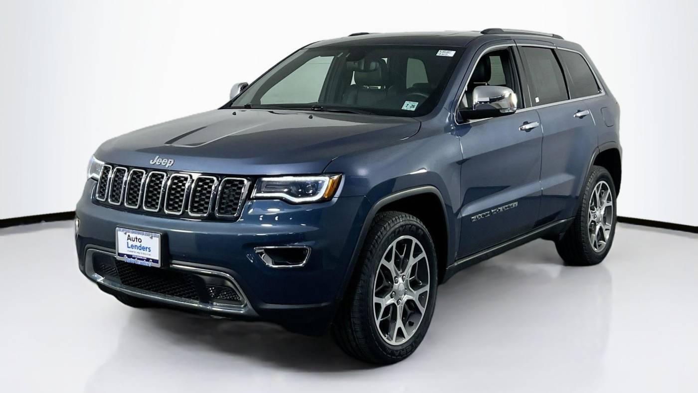 2021 Jeep Grand Cherokee WK Limited — SUV — 31,023 mi — Lakewood, NJ