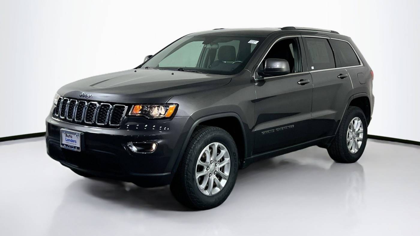 2021 Jeep Grand Cherokee WK Laredo E — SUV — 27,547 mi — Lakewood, NJ