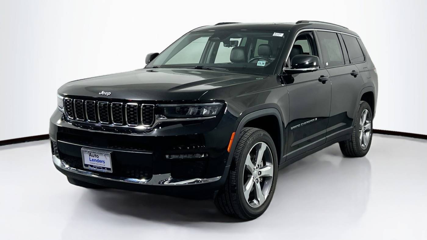 2021 Jeep Grand Cherokee Limited — SUV — 38,962 mi — Lakewood, NJ