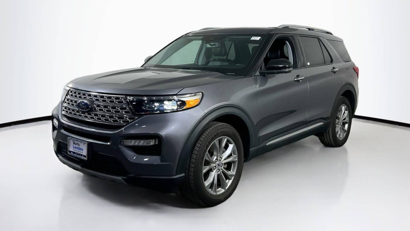 2021 Ford Explorer Limited — SUV — 41,631 mi — Lakewood, NJ