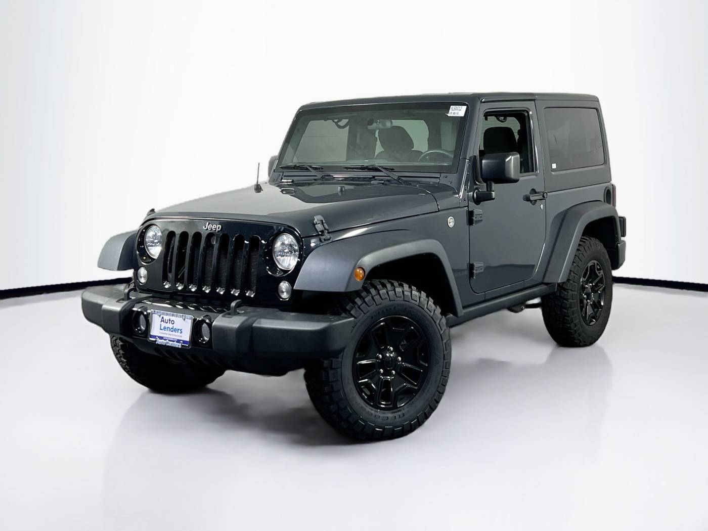 2017 Jeep Wrangler Willys Wheeler — SUV — 45,264 mi — Lakewood, NJ