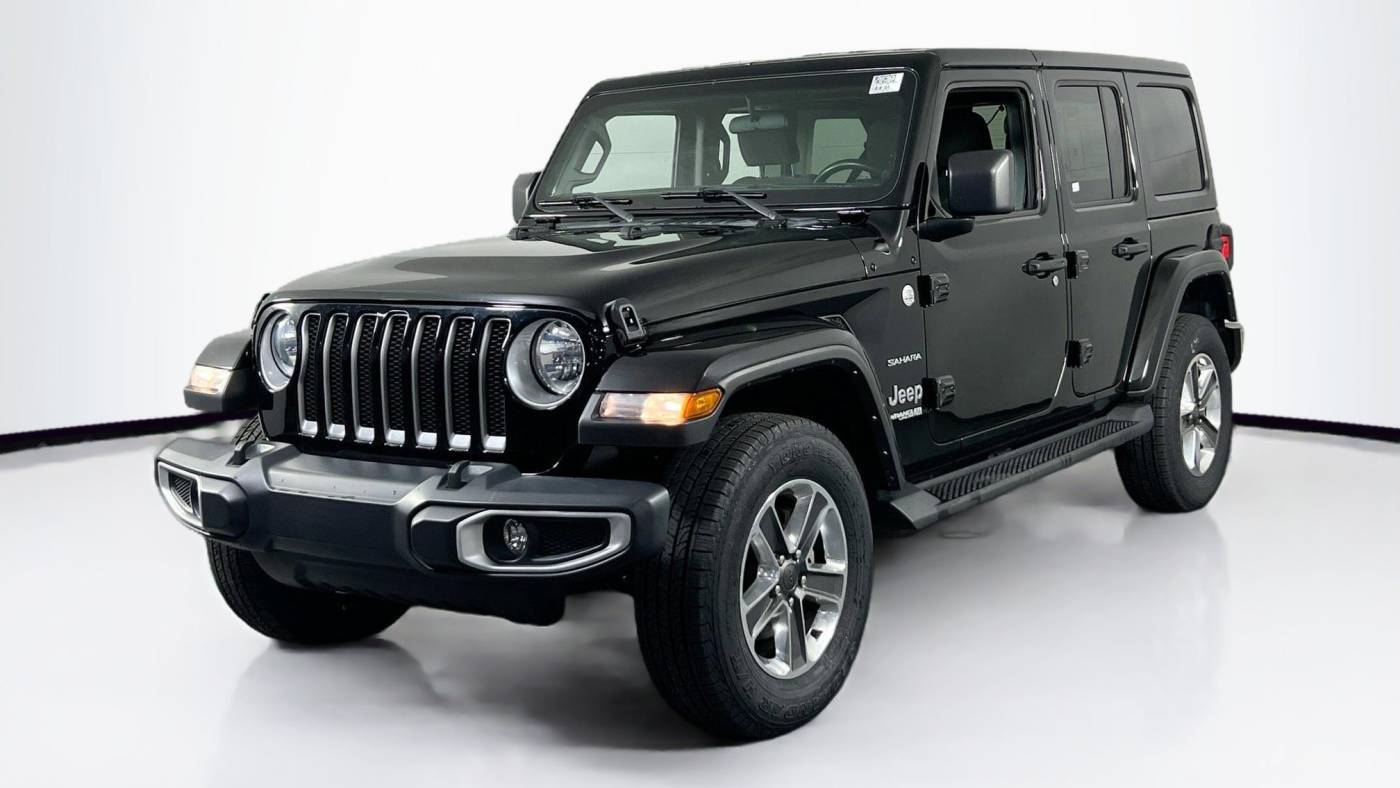 2021 Jeep Wrangler Sahara — SUV — 32,582 mi — Lakewood, NJ