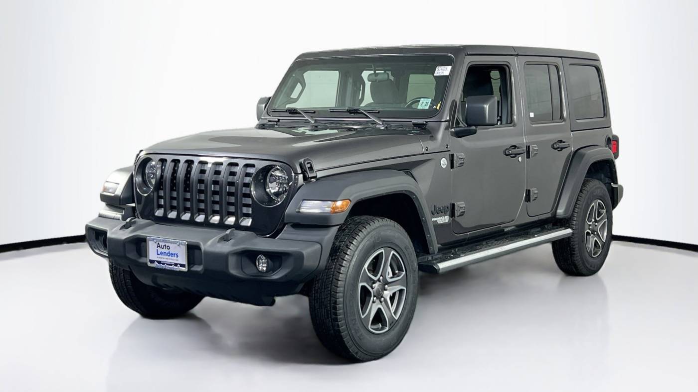 2021 Jeep Wrangler Sport S — SUV — 37,100 mi — Lakewood, NJ