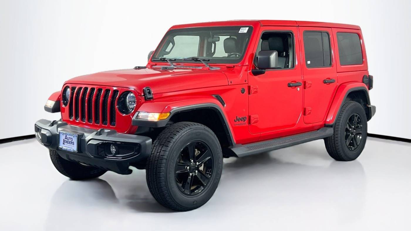 2021 Jeep Wrangler Sahara Altitude — SUV — 32,388 mi — Lakewood, NJ