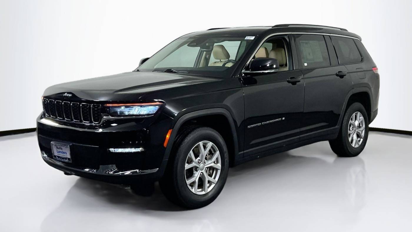 2021 Jeep Grand Cherokee Limited — SUV — 15,994 mi — Lakewood, NJ