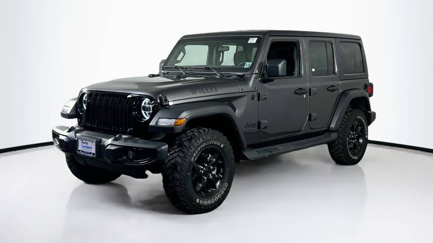 2021 Jeep Wrangler Willys — SUV — 33,659 mi — Lakewood, NJ