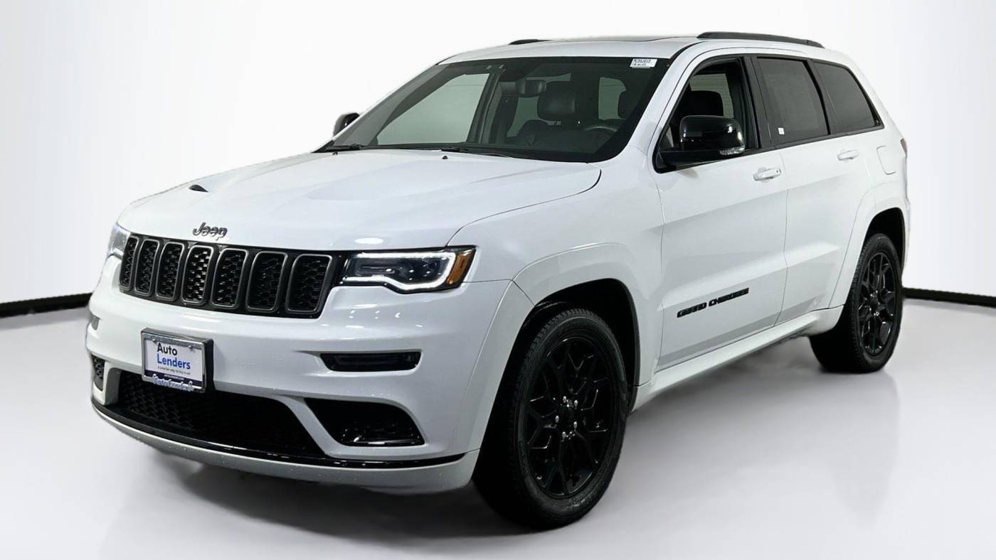 2021 Jeep Grand Cherokee WK Limited X — SUV — 13,578 mi — Lakewood, NJ
