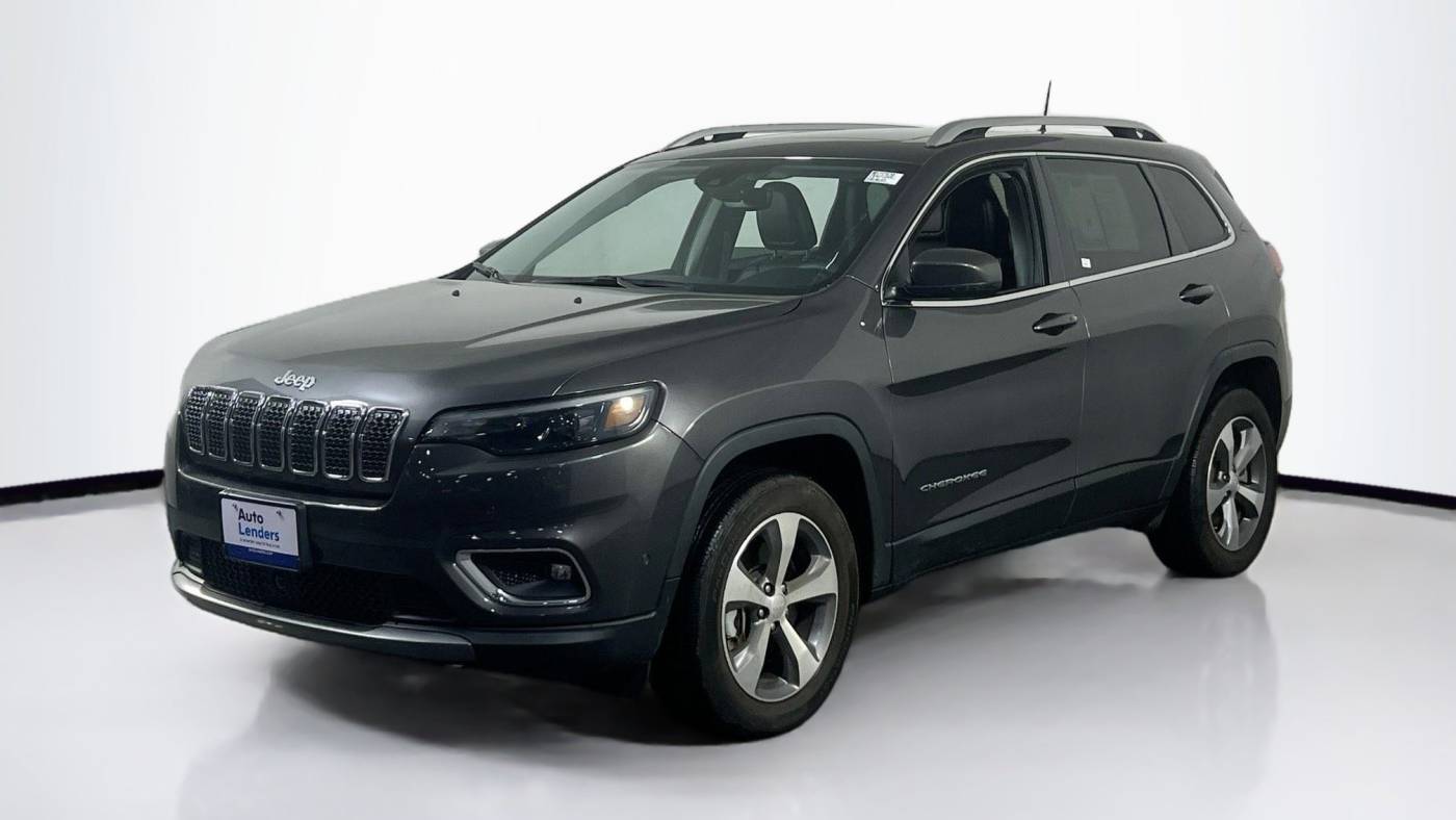 2021 Jeep Cherokee Limited — SUV — 7,872 mi — Lakewood, NJ