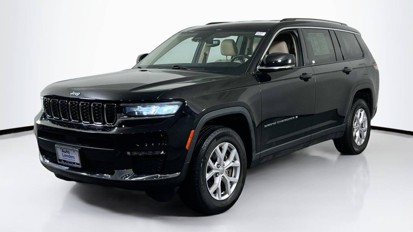 2021 Jeep Grand Cherokee Limited — SUV — 16,015 mi — Lakewood, NJ