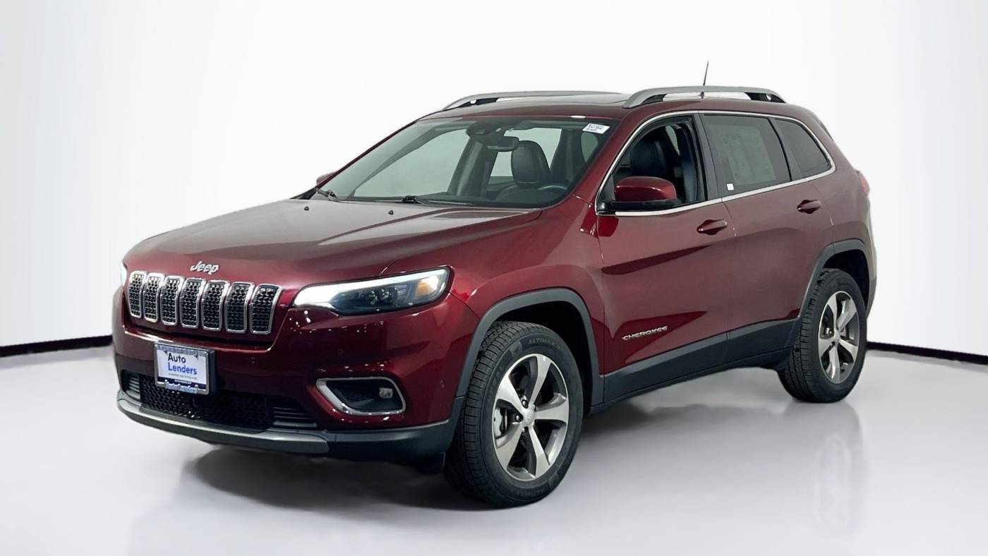 2021 Jeep Cherokee Limited — SUV — 33,924 mi — Lakewood, NJ