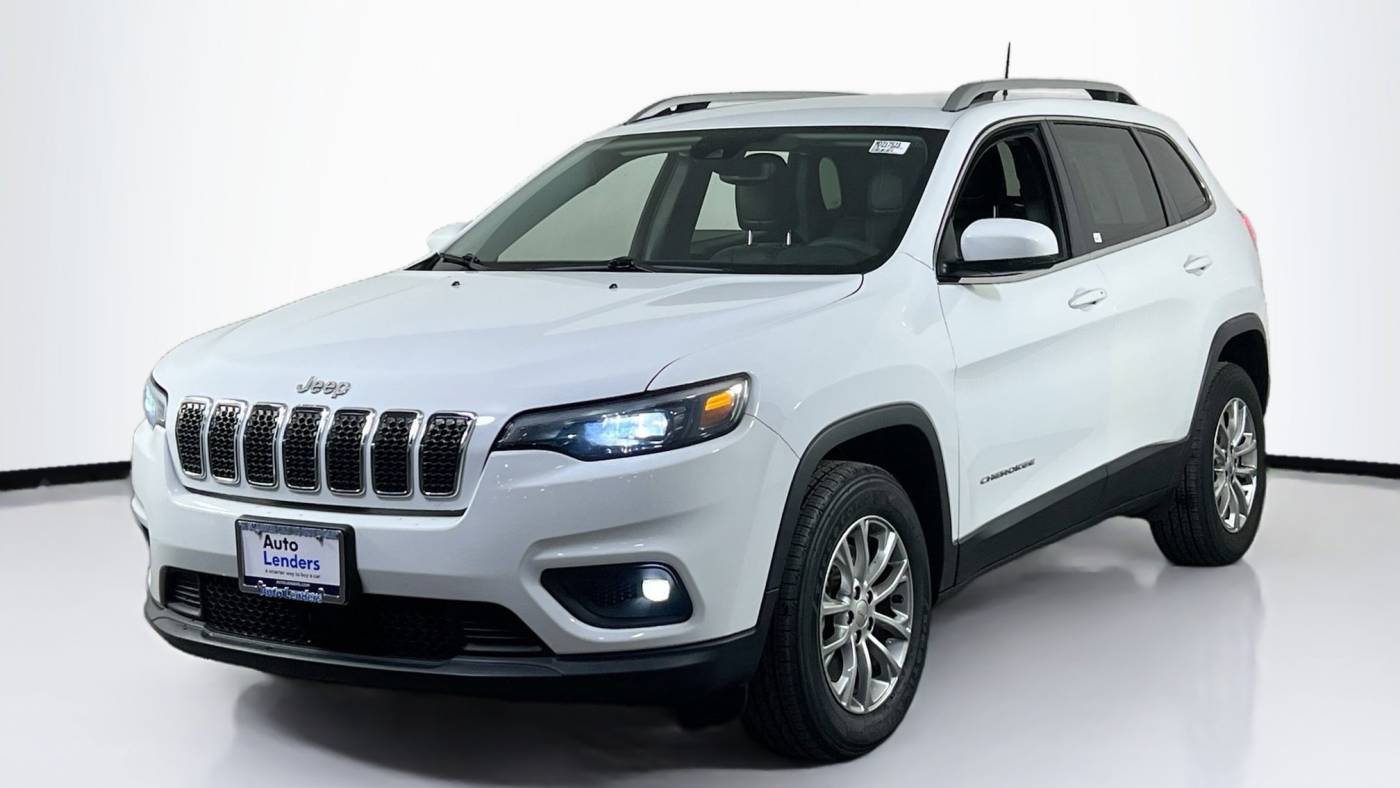2021 Jeep Cherokee Latitude Lux — SUV — 25,740 mi — Lakewood, NJ
