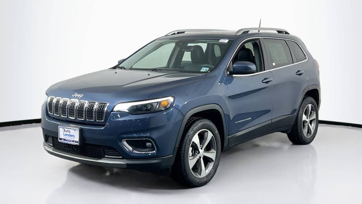 2021 Jeep Cherokee Limited — SUV — 19,948 mi — Lakewood, NJ