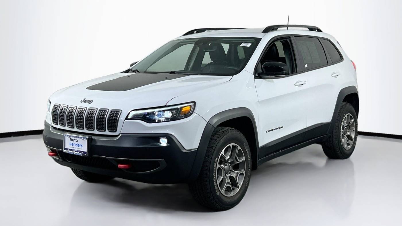 2022 Jeep Cherokee Trailhawk — SUV — 17,751 mi — Lakewood, NJ