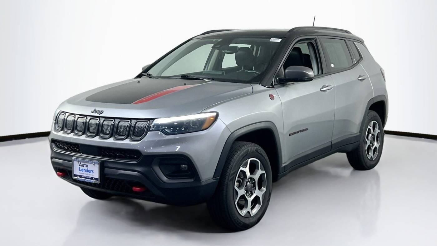 2022 Jeep Compass Trailhawk — SUV — 29,144 mi — Lakewood, NJ