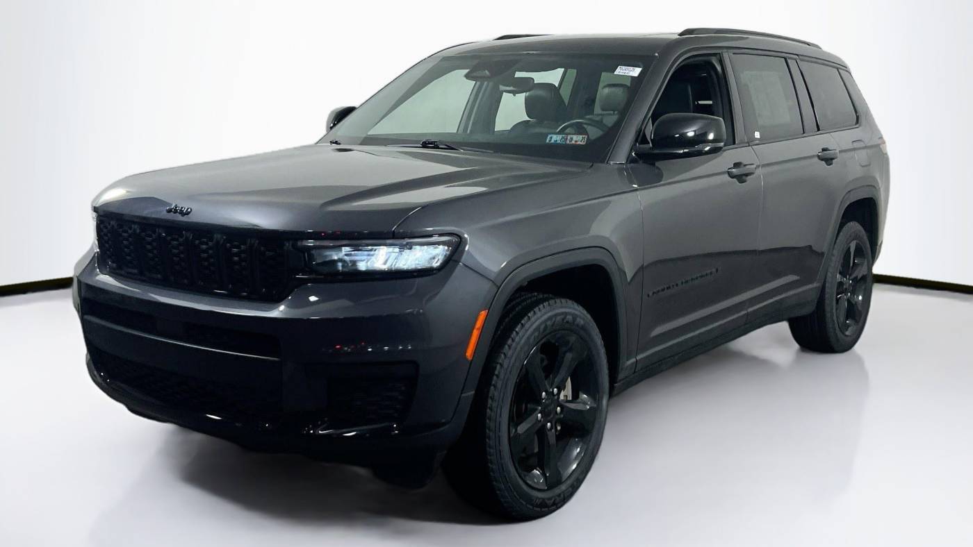 2021 Jeep Grand Cherokee WK Altitude — SUV — 27,137 mi — Lakewood, NJ