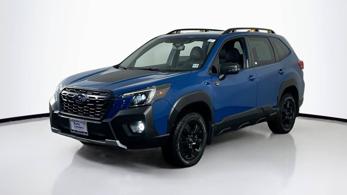 2022 Subaru Forester Wilderness — SUV — 23,021 mi — Lakewood, NJ