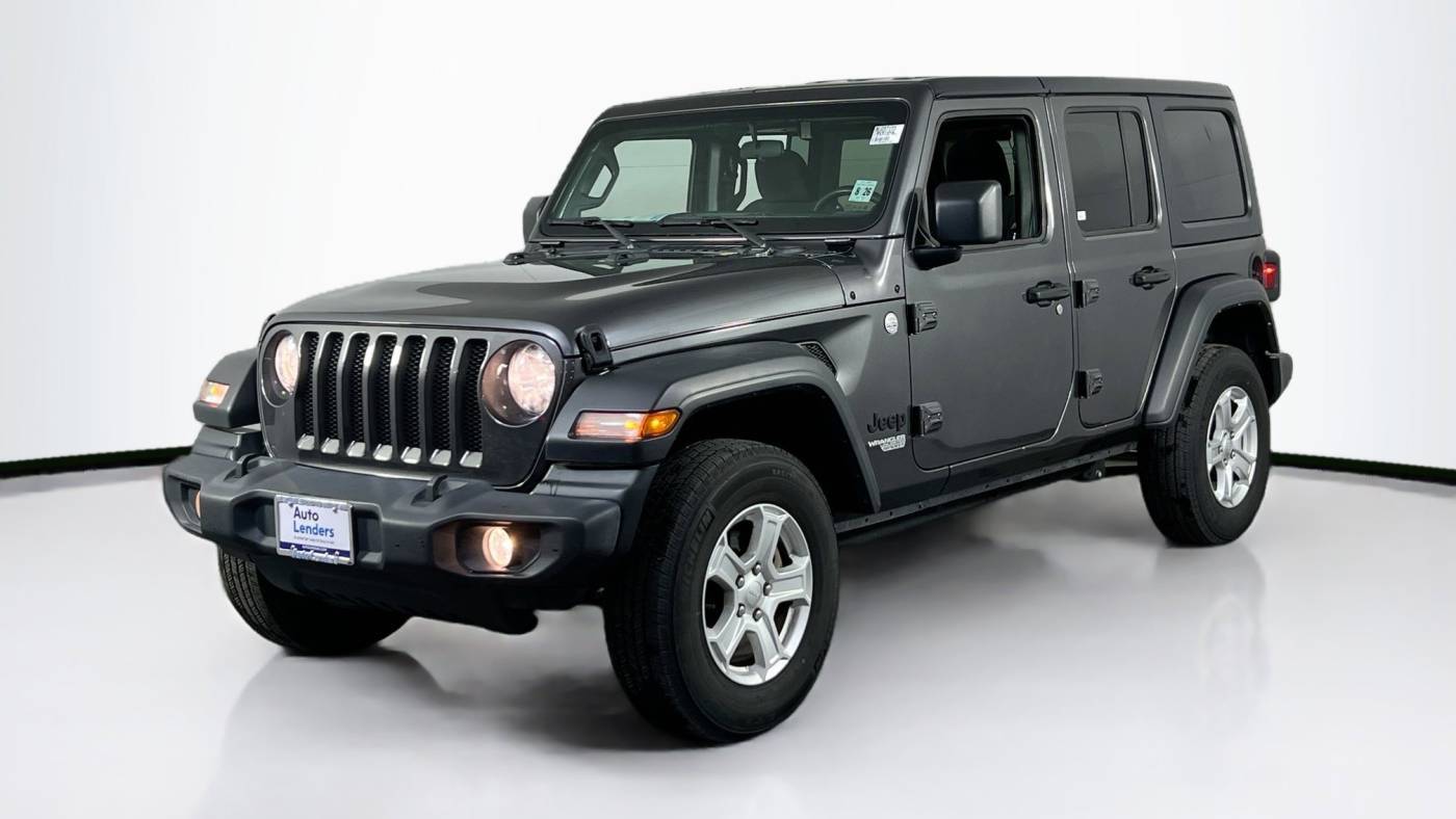 2021 Jeep Wrangler Sport S — SUV — 24,317 mi — Lakewood, NJ