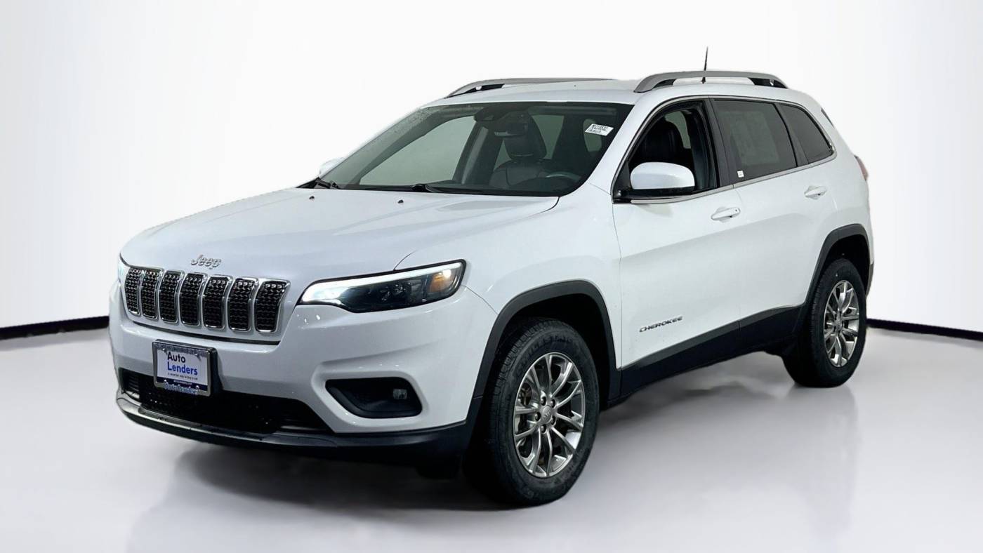 2021 Jeep Cherokee Latitude Lux — SUV — 24,569 mi — Lakewood, NJ