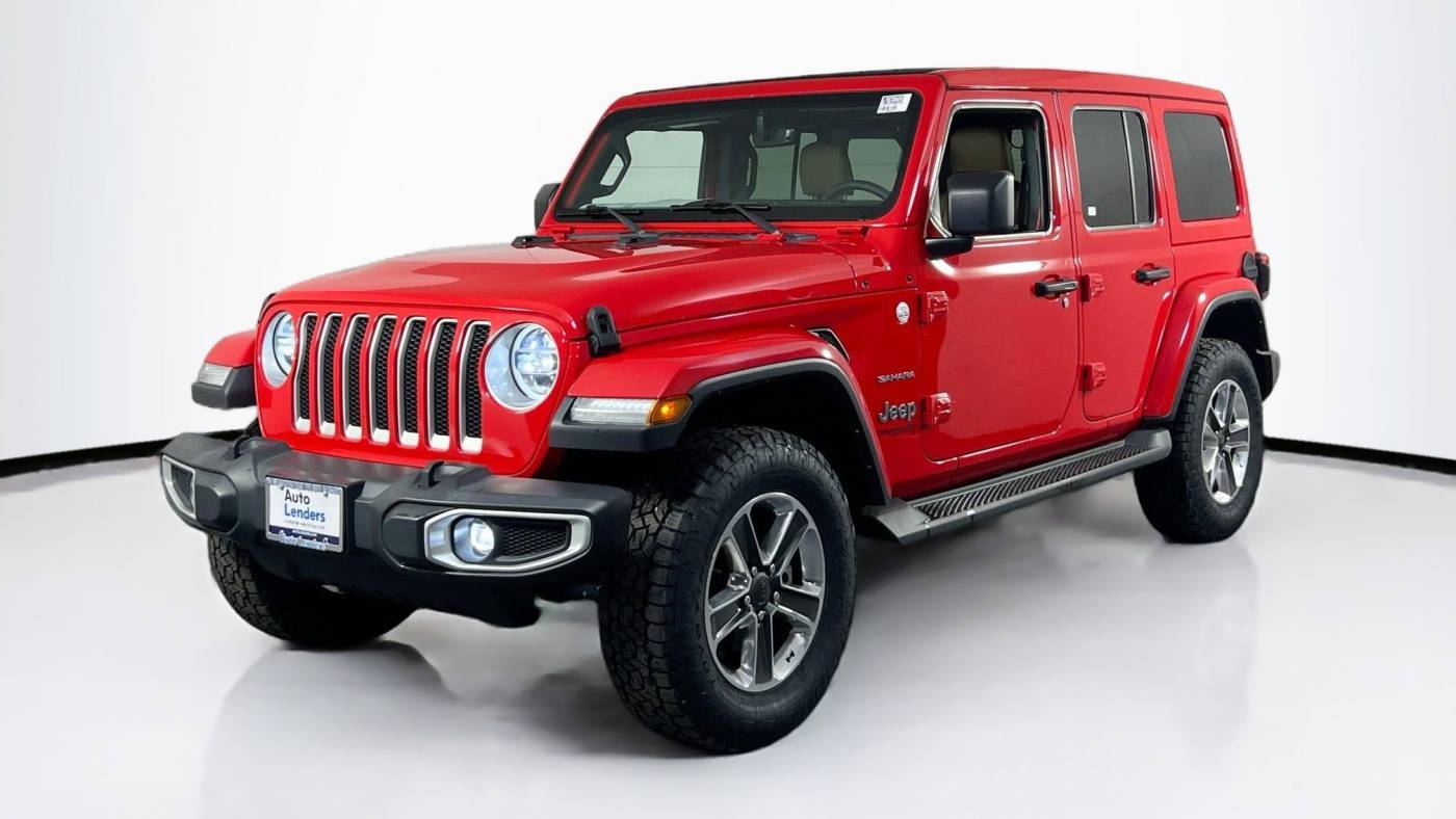 2021 Jeep Wrangler Sahara — SUV — 32,101 mi — Lakewood, NJ