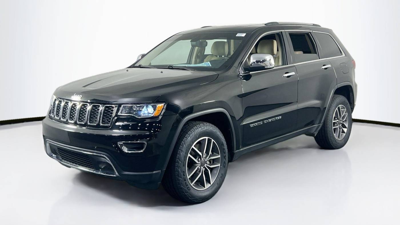 2021 Jeep Grand Cherokee WK Limited — SUV — 37,786 mi — Lakewood, NJ