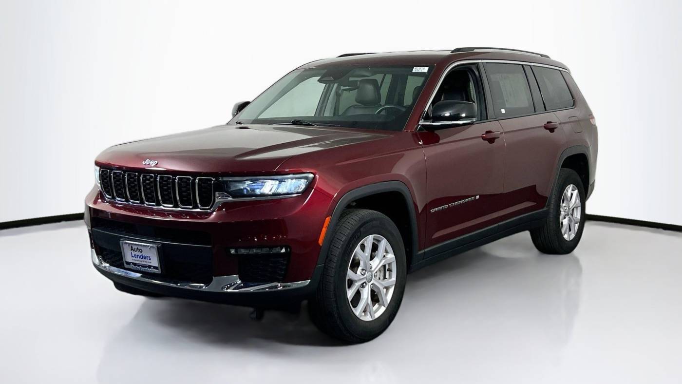 2021 Jeep Grand Cherokee Limited — SUV — 32,452 mi — Lakewood, NJ