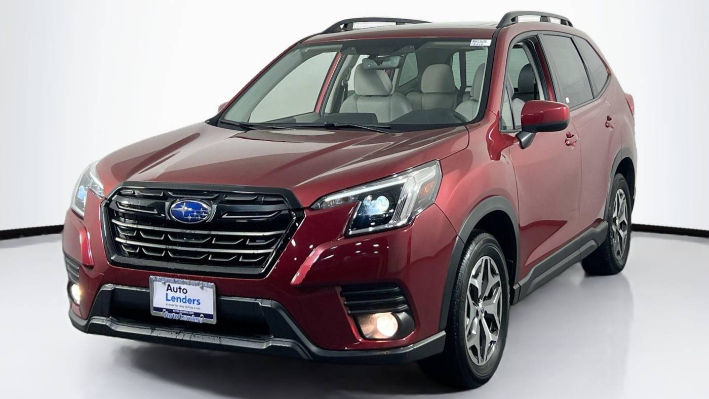 2022 Subaru Forester Premium — SUV — 23,625 mi — Lakewood, NJ
