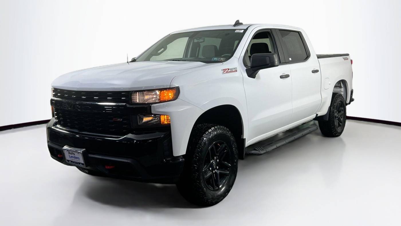 2021 Chevrolet Silverado 1500 Custom Trail Boss — Pickup Truck — 51,542 mi — Lakewood, NJ