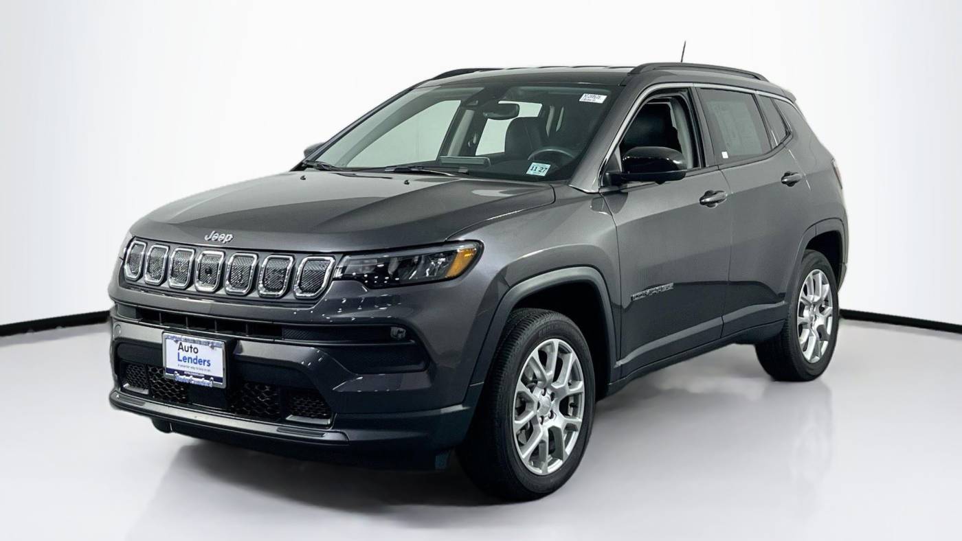 2022 Jeep Compass Latitude Lux — SUV — 14,612 mi — Lakewood, NJ