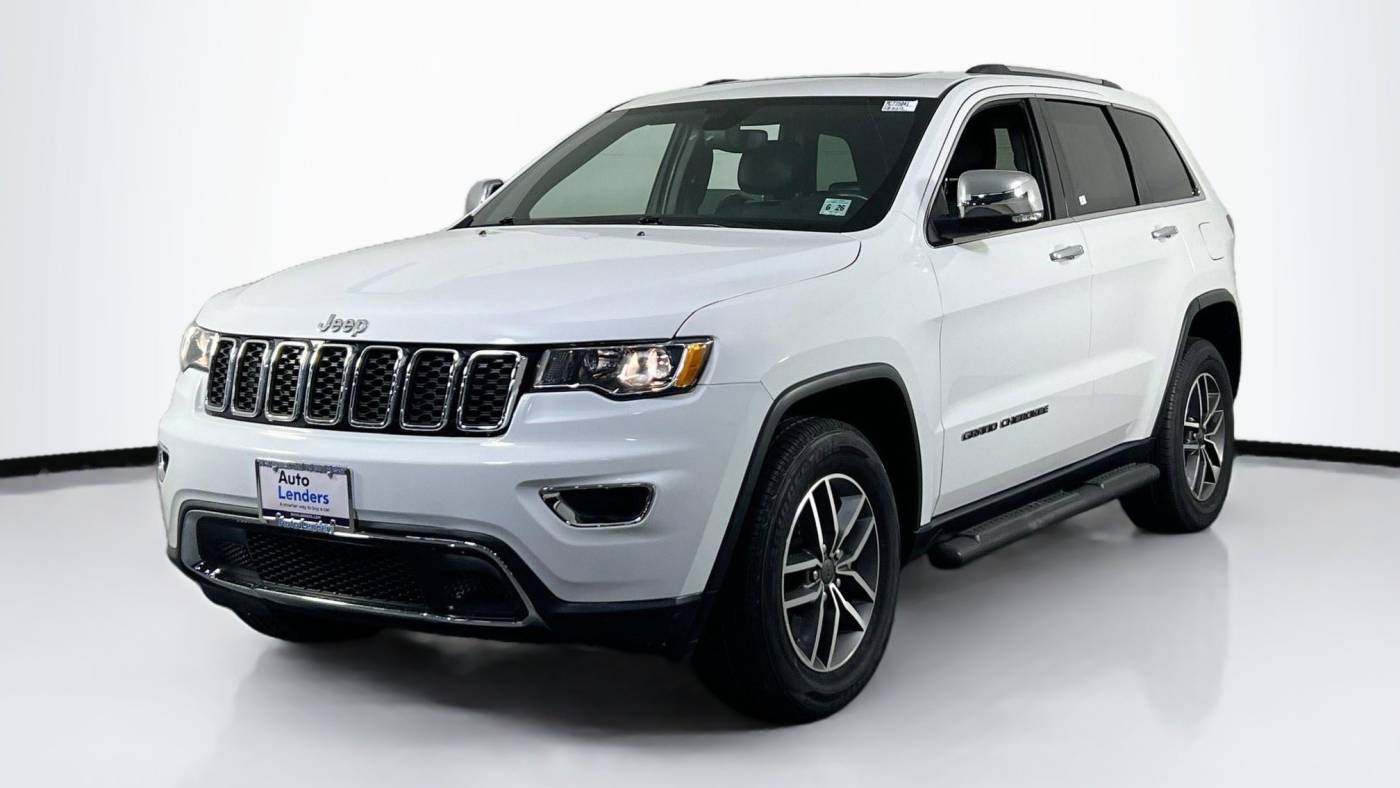 2021 Jeep Grand Cherokee WK Limited — SUV — 27,280 mi — Lakewood, NJ