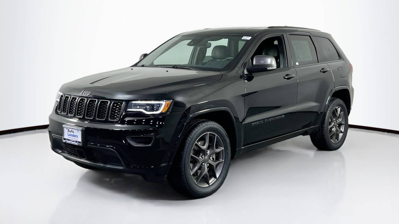 2021 Jeep Grand Cherokee WK 80th Anniversary — SUV — 34,408 mi — Lakewood, NJ