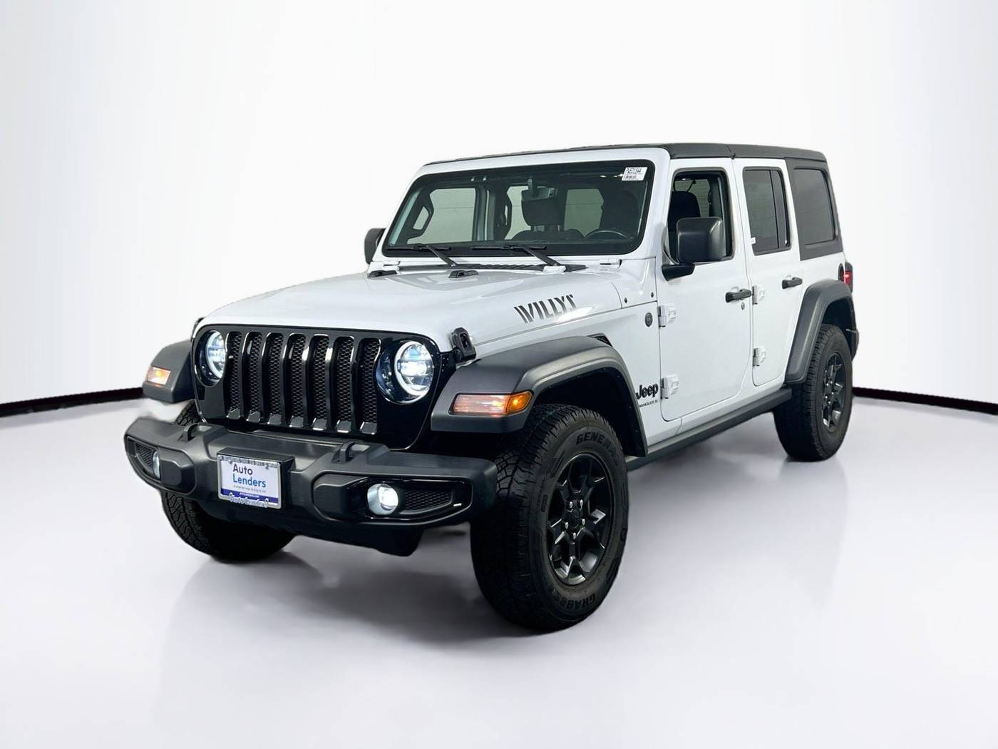 2023 Jeep Wrangler Willys — SUV — 44,108 mi — Lakewood, NJ