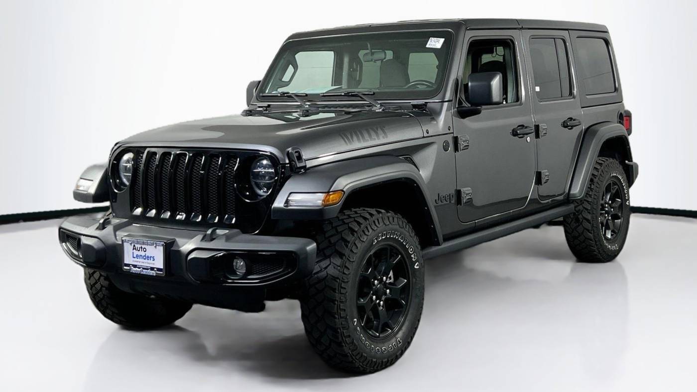 2021 Jeep Wrangler Willys — SUV — 35,975 mi — Lakewood, NJ