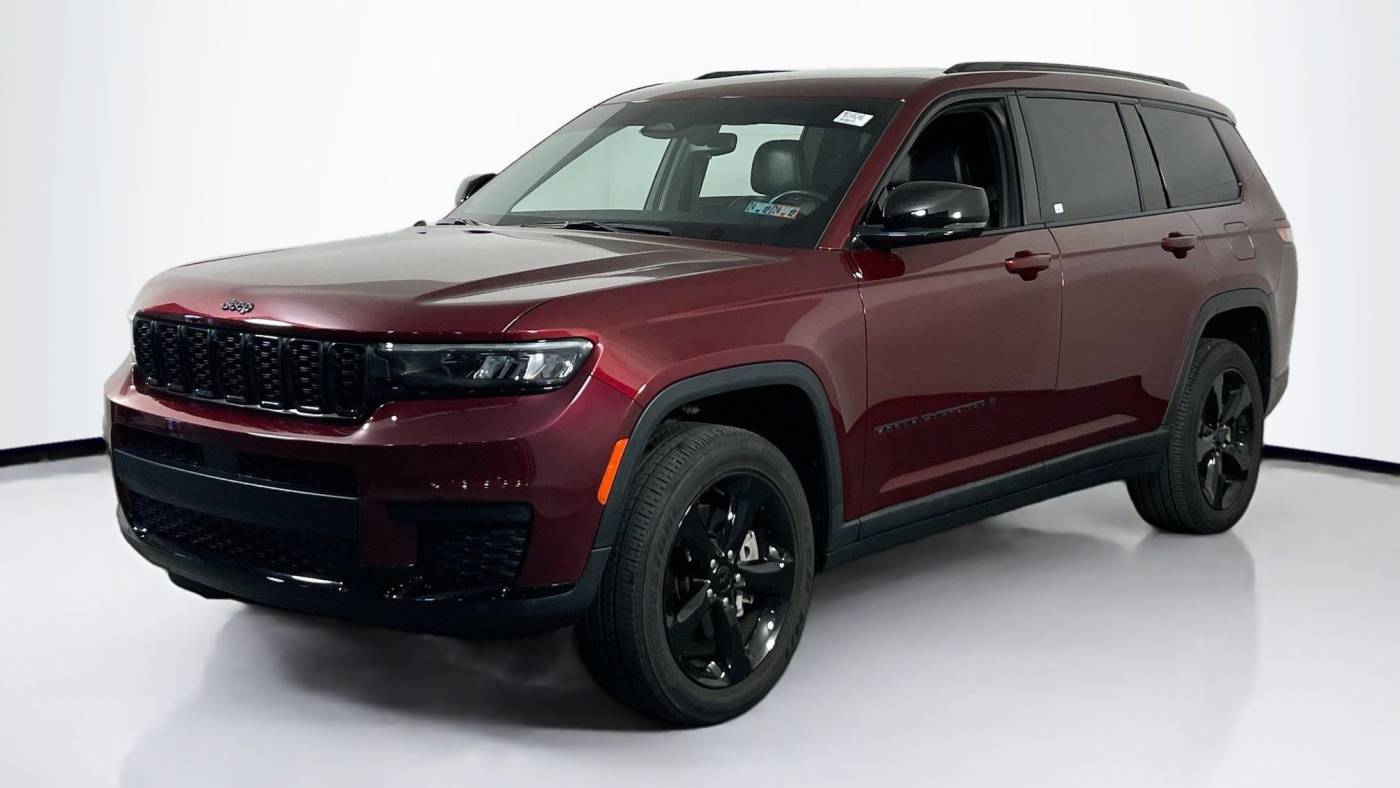 2021 Jeep Grand Cherokee WK Altitude — SUV — 23,486 mi — Lakewood, NJ