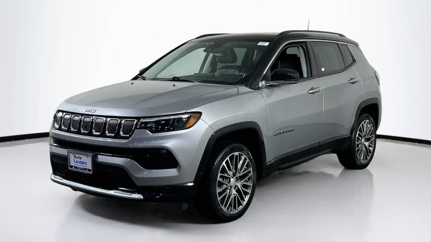 2022 Jeep Compass Limited — SUV — 14,927 mi — Lakewood, NJ