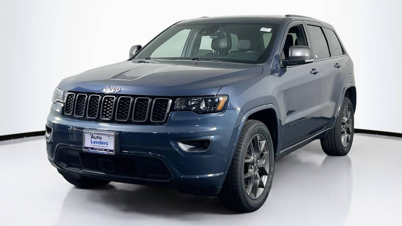 2021 Jeep Grand Cherokee WK 80th Anniversary — SUV — 33,709 mi — Lakewood, NJ