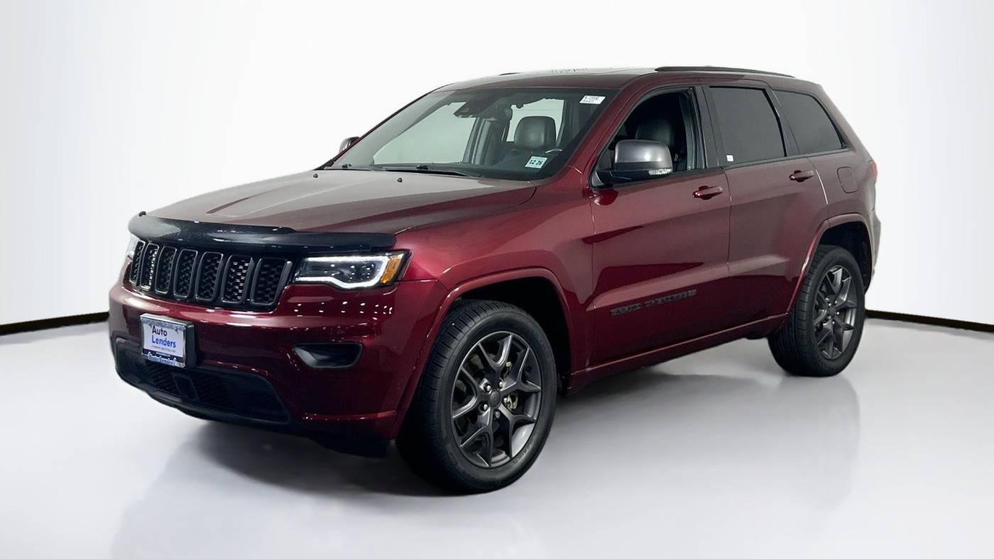 2021 Jeep Grand Cherokee WK 80th Anniversary — SUV — 36,712 mi — Lakewood, NJ