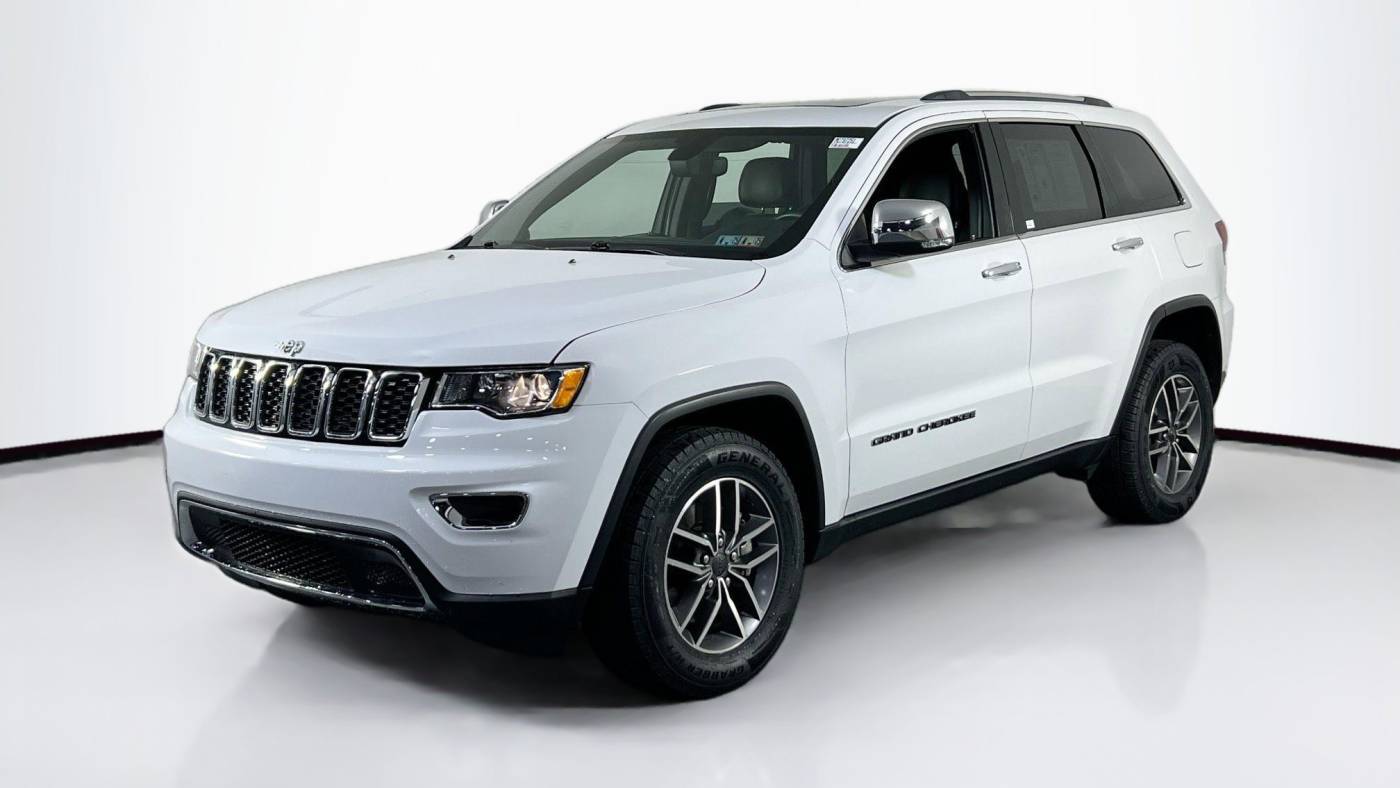 2021 Jeep Grand Cherokee WK Limited — SUV — 27,889 mi — Lakewood, NJ