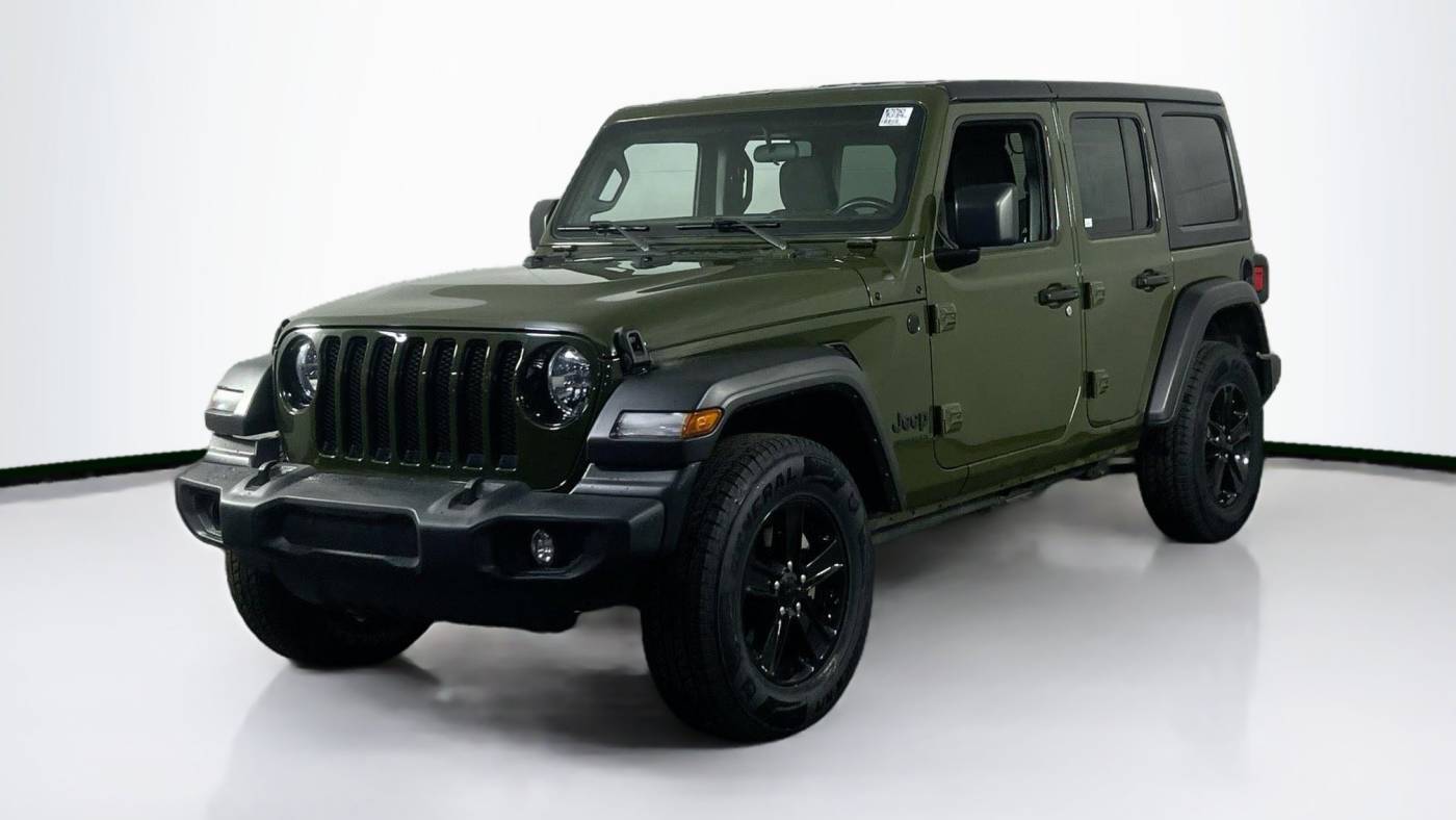 2021 Jeep Wrangler Sport Altitude — SUV — 41,456 mi — Lakewood, NJ