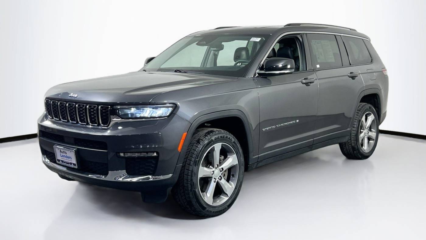 2021 Jeep Grand Cherokee Limited — SUV — 29,566 mi — Lakewood, NJ