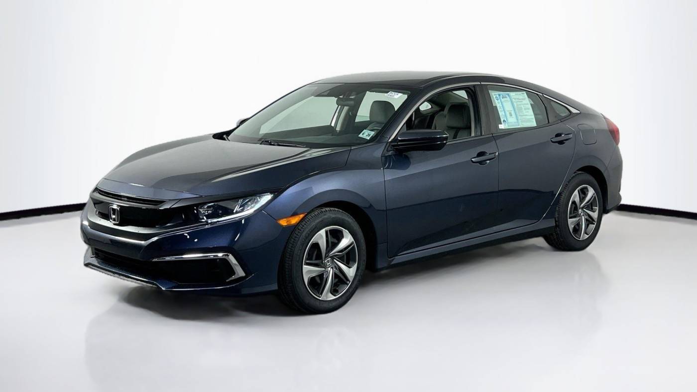 2021 Honda Civic LX — Sedan — 20,893 mi — Lakewood, NJ