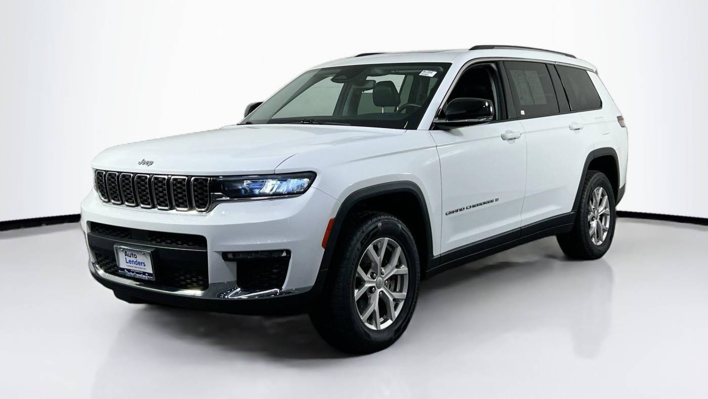 2021 Jeep Grand Cherokee Limited — SUV — 33,244 mi — Lakewood, NJ