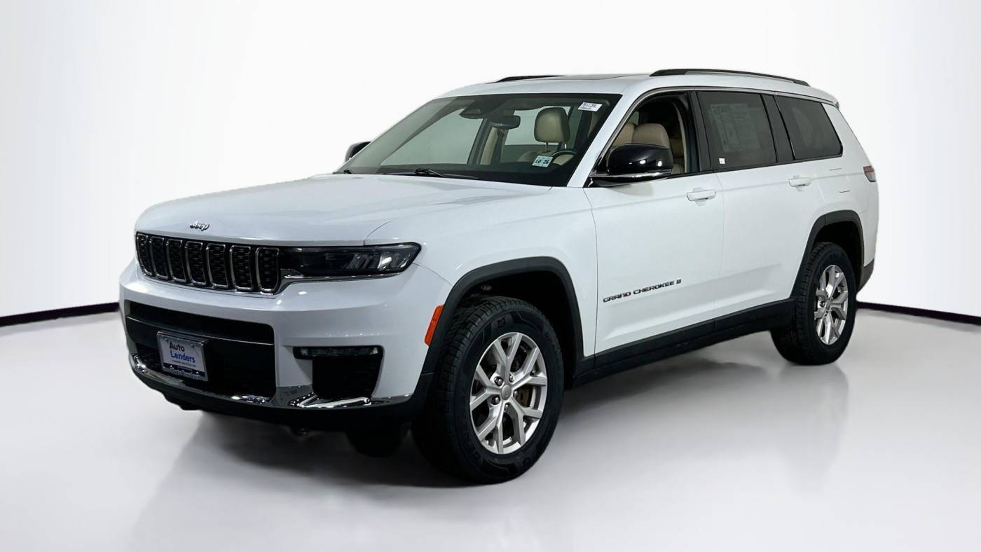 2021 Jeep Grand Cherokee Limited — SUV — 27,552 mi — Lakewood, NJ