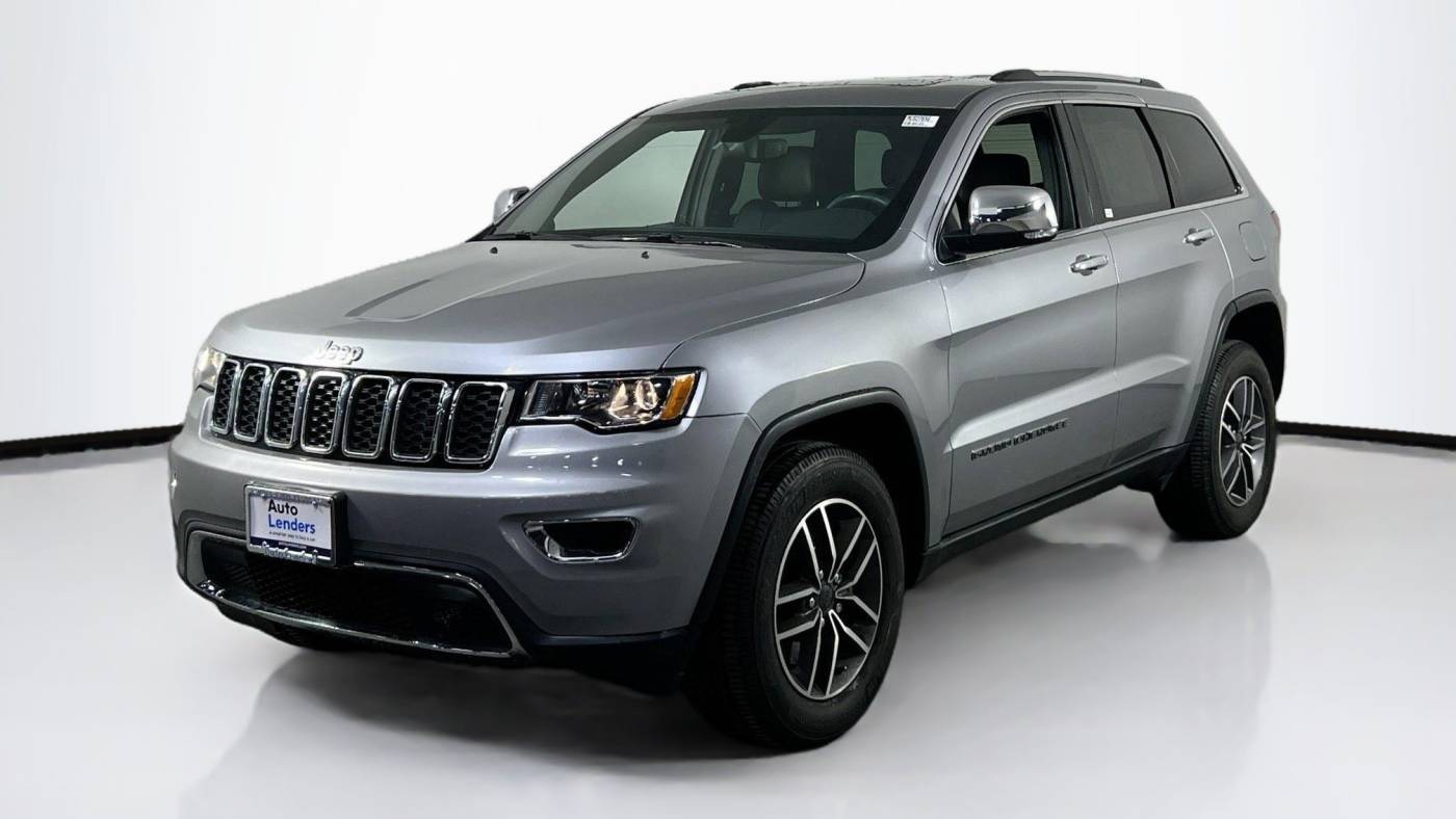 2021 Jeep Grand Cherokee WK Limited — SUV — 15,978 mi — Lakewood, NJ