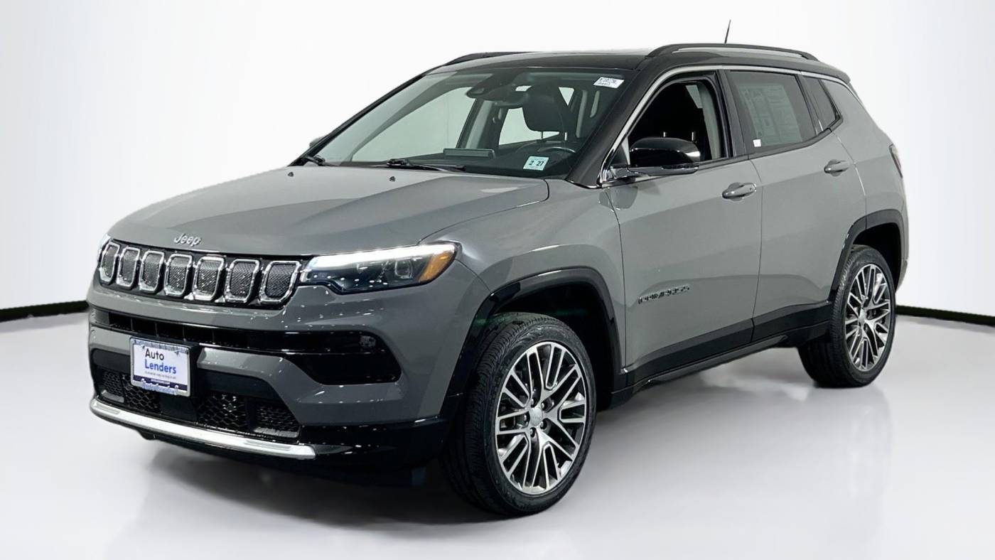 2022 Jeep Compass Limited — SUV — 22,291 mi — Lakewood, NJ