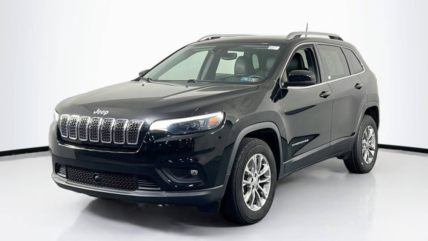 2021 Jeep Cherokee Latitude Lux — SUV — 33,125 mi — Lakewood, NJ