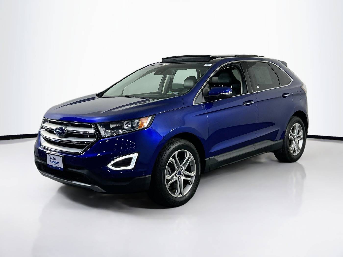 2015 Ford Edge Titanium — SUV — 35,988 mi — Lakewood, NJ
