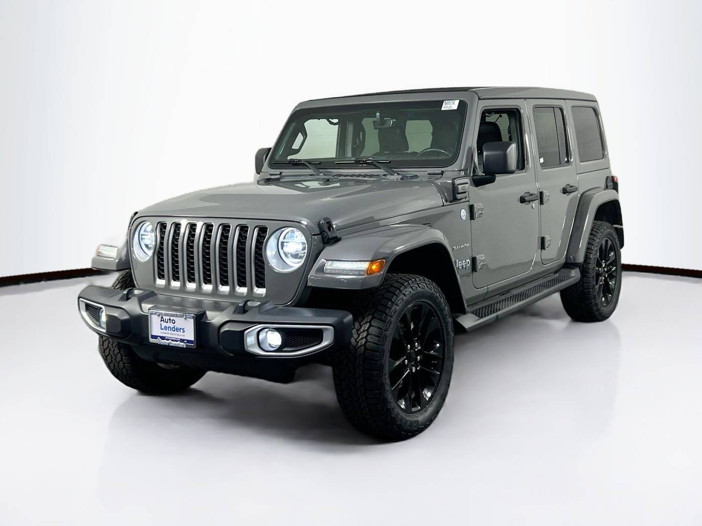 2021 Jeep Wrangler Sahara 4xe — SUV — 37,660 mi — Lakewood, NJ